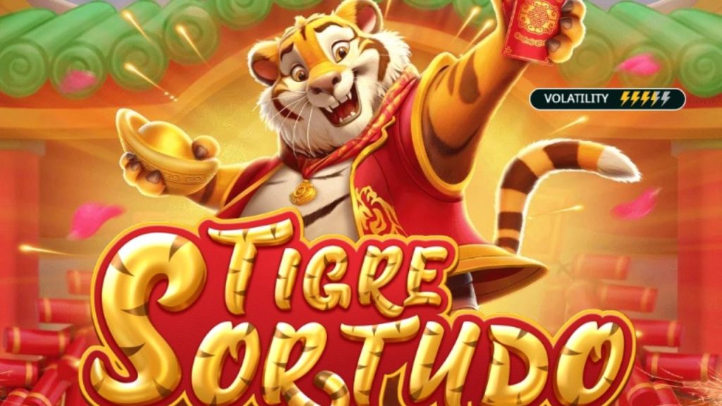 tigre sortudo